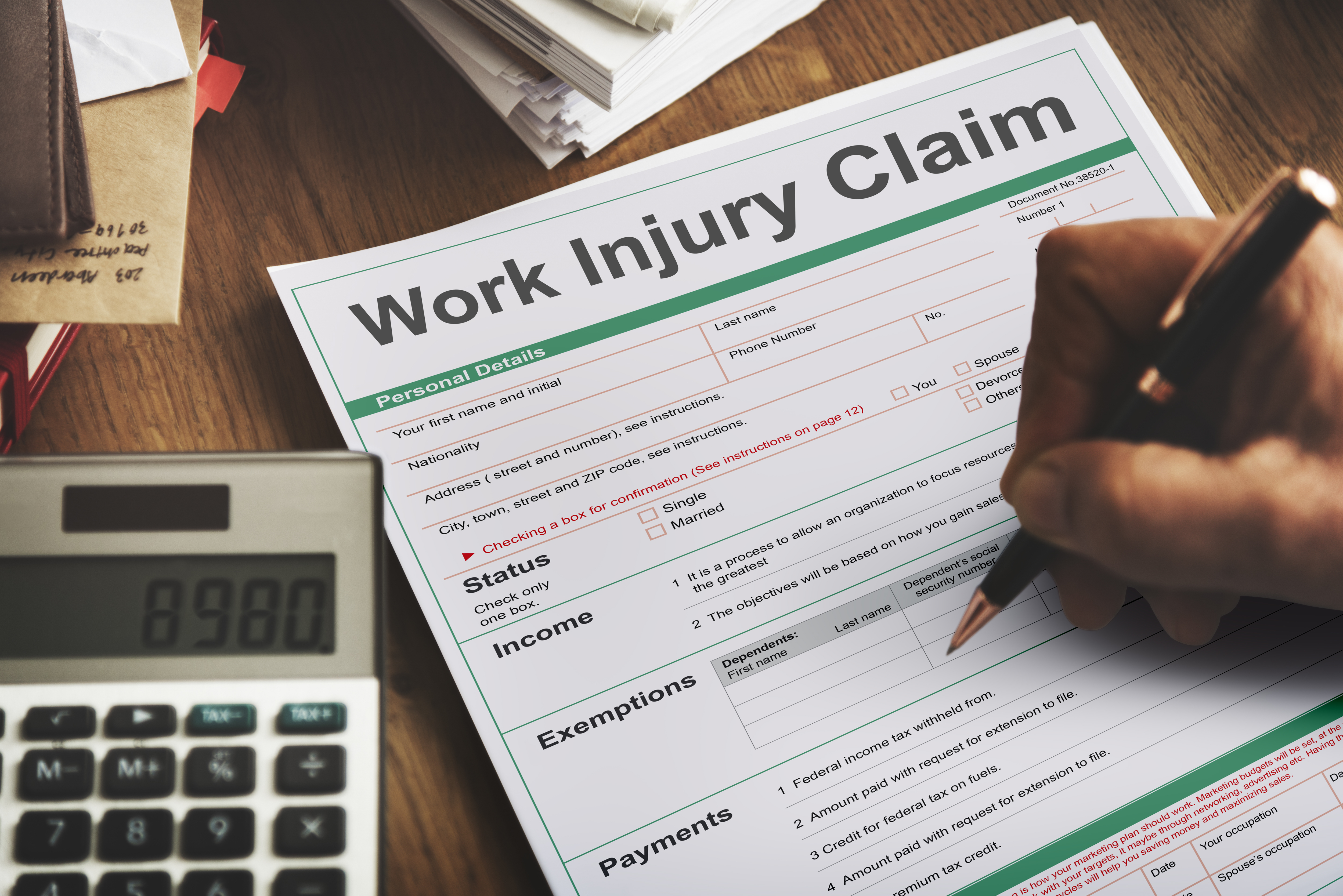 Workers’ compensation billing and collections